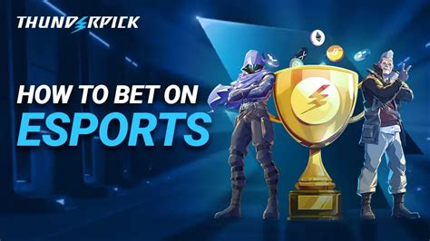 How to Bet on Esports in 2024 .